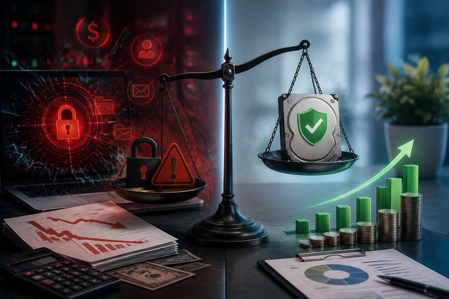 The True Cost of a Data Breach vs. Certified Data Erasure ROI